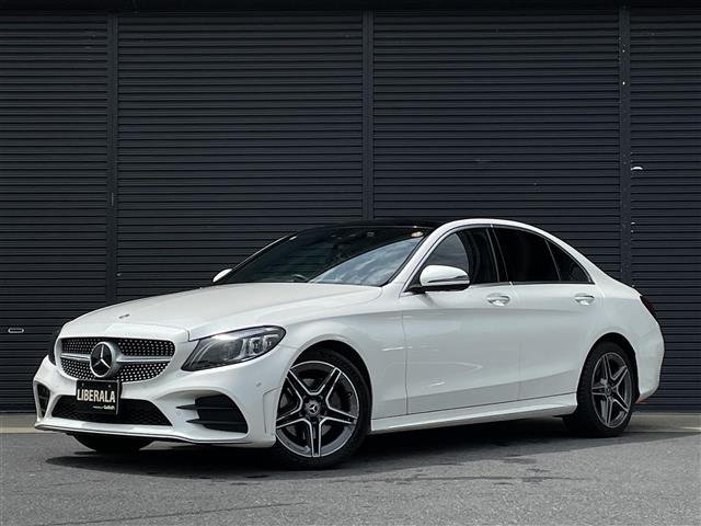 Cクラス C220d ローレウス エディション 本革シート サンルーフ