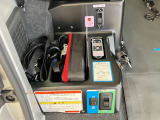 車いす用ウインチも電動で操作も簡単です