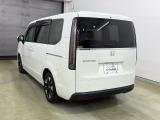 Honda SENSING装着車です。衝突を予測してブレーキをかけたり、前のクルマにちょうどいい距離で走行できる多彩な安心・快適機能を搭載した支援システムがドライバーをサポート。