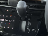 スムーズかつ力強い走りを演出してくれるCVTオートマチックを採用!