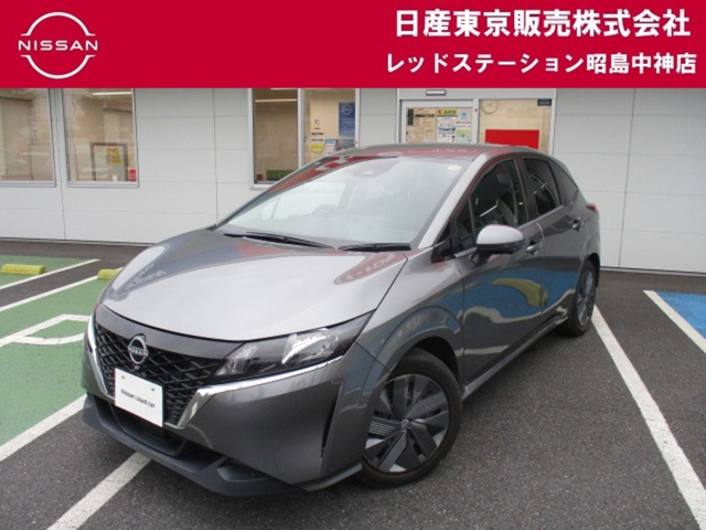 ノート 1.2 X FOUR 4WD