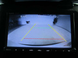 バックカメラ装備済なので車庫入れが苦手な方も映像サポートでラクラク駐車できます。