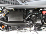 自慢のエンジンはパワードbyHONDAです。精度とバランスにこだわって、低回転からスムースなパワーを発揮します。