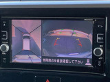 クルマを空から見たような映像が映る、アラウンドビューモニターで、車両周辺の安全確認も一目できます!小さなお子様や障害物も確認できるので、運転のしやすさだけではなく事故防止にも役立ちます♪