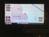 ナビゲーションは、フルセグTV、インターナビ対応のGathers純正メモリーナビを搭載しています。ナビに曲を記憶させるミュージックサーバー使用時は、別途SDカードが必要になります。