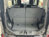 荷室の状態