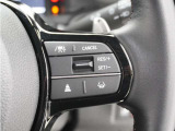 ◆アダプティブクルーズコントロール◆予め設定した車速内でクルマが自動的に加減速。前走車との適切な車間距離を維持しながら追従走行します。【LKAS】車線維持支援システムでステアリング操作を支援。