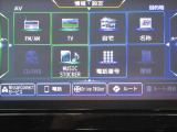 メモリ-ナビ(SD方式):CD・DVD・Bluetooth再生機能付なので、好きな音楽を聴きながら楽しいドライブガ可能です♪またフルセグTVチュ-ナ-内蔵ですので高画質にてTVの視聴も可能です!