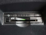 ETC車載器付きです。高速道路の料金所もスムーズに通過できます。
