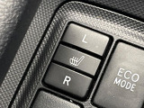 【シートヒーター】寒い日に重宝するシートヒーター!エアコンより早く温まってくれるので寒がりの人も安心ですね♪エアコンの温風は乾燥するから苦手、という方にもをおすすめです。