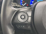 ステアリング左側のスイッチになります。オーディオの操作が手元でできますので運転の妨げにならないので安心して運転できます。