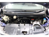 Hondaの技術が詰まったエンジンルーム☆☆☆エンジンルーム室内ともにルームクリーニング済みで清潔です◎快適なドライブをお楽しみください♪♪