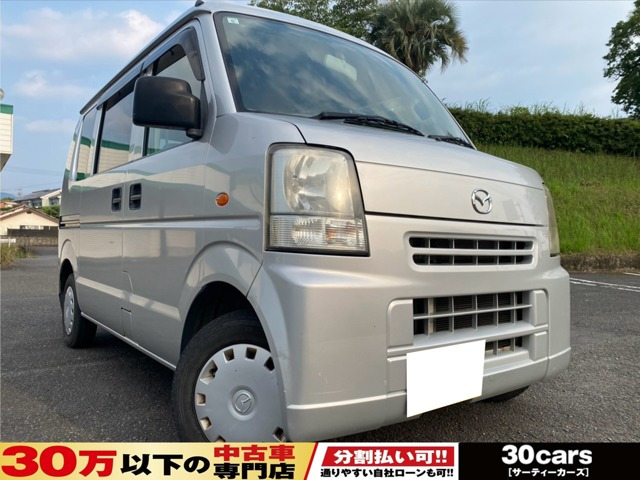 スクラム バスター ハイルーフ Bluetoothナビ DVD スライドドア
