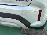 後退時ブレーキサポート機能搭載☆リアバンパーに4つのセンサーを内蔵し、車両後方にある障害物を検知!衝突回避をサポートします♪