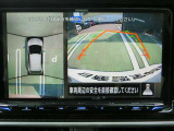 まるでクルマを見下ろすように見えるので駐車も楽チンです♪あまりの便利さについつい癖になっちゃいます♪