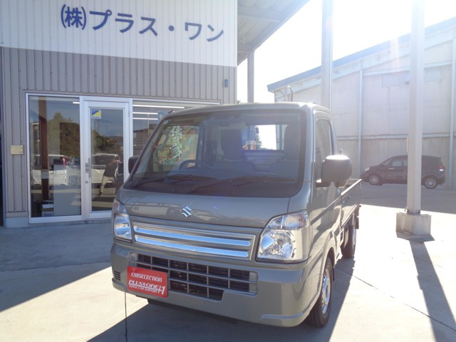 キャリイ KC エアコン パワステ 4WD