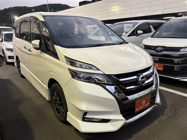 セレナ 2.0 ハイウェイスター プロパイロット エディション 禁煙車 後席モニター