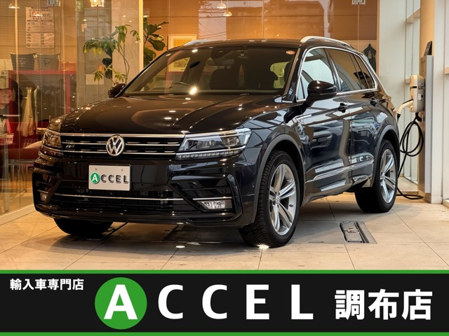 ティグアン TDI 4モーション Rライン ディーゼル 4WD