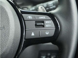 ◆アダプティブクルーズコントロール◆予め設定した車速内でクルマが自動的に加減速。前走車との適切な車間距離を維持しながら追従走行します。【LKAS】車線維持支援システムでステアリング操作を支援。