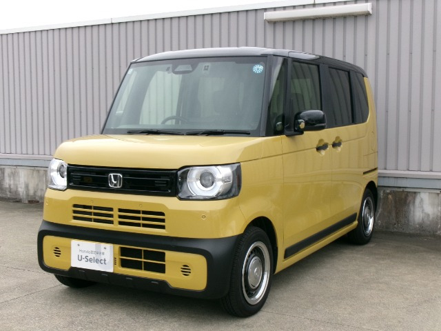N-BOX ジョイ ターボ 2トーン 