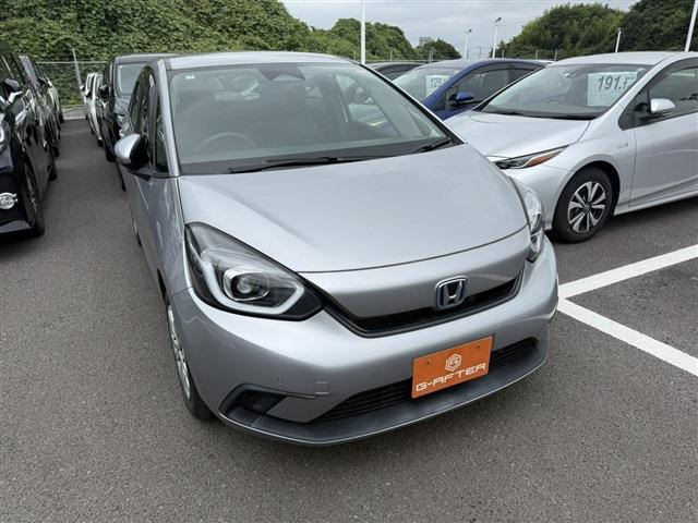 フィット 1.5 e:HEV ベーシック 禁煙車 社外ナビ ホンダセンシング LEDヘッ