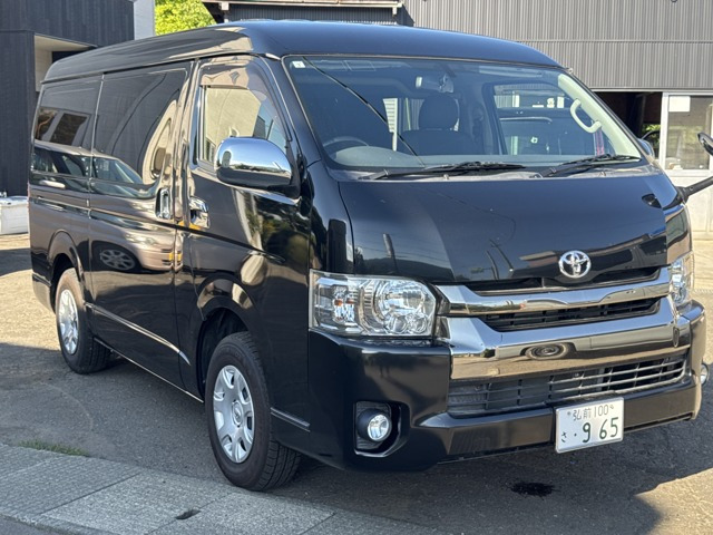 ハイエースバン 2.7 スーパーGL ワイド ロング ダークプライム ミドルルーフ 4WD 