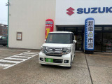 N-BOXカスタム G SSパッケージ 4WD 