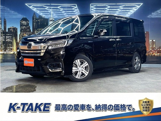 ステップワゴン 2.0 スパーダ ハイブリッド G EX ホンダセンシング (禁煙車)(後期型)...