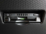 ETC車載器付きです。高速道路の料金所もスムーズに通過できます。