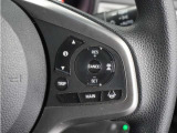 ◆アダプティブクルーズコントロール◆予め設定した車速内でクルマが自動的に加減速。前走車との適切な車間距離を維持しながら追従走行します。【LKAS】車線維持支援システムでステアリング操作を支援。