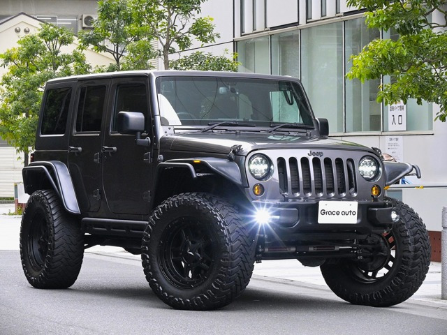 ラングラー アンリミテッド スポーツ 4WD JK最終型/フルカスタム/XD20in/リフトUP/前