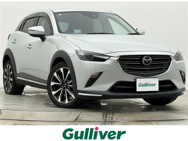 CX-3 2.0 20S プロアクティブ Sパッケージ 本革シート 修復歴無し