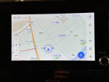 純正ナビ搭載です。知らない道も安心ですね!