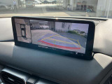 駐車時に安心な360&deg;ビューモニターが装備されています!