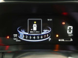 視線移動が少なく疲れにくいメーターです。
