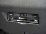◆ETC◆有料道路を利用する際にスムースに通過でき、わずらわしい料金支払いから開放されます!今や無いと不便に感じるほど必需品の装備ですね♪