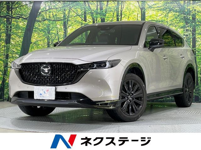 CX-8 2.5 25S スポーツアピアランス 