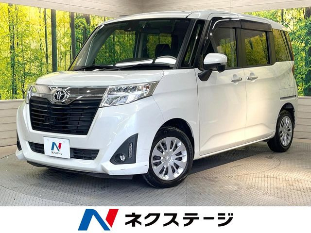 ルーミー 1.0 G S