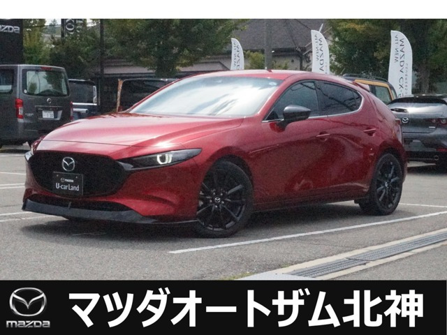 MAZDA3ファストバック  2.0 20S ブラックトーンエディション