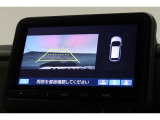 ◆◆バックカメラの画像です。車庫入れの安心感がアップしますね☆
