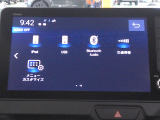 Bluetoothオーディオ対応なので、お気に入りの音楽をお楽しみいただけます。