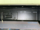 CD/DVD再生機能付き!