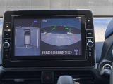 アラウンドビューモニター☆全方向見えるので駐車が苦手な方も安心です。