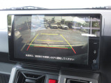 バックカメラを装備しておりますので、駐車場などでの取り回しもスムーズに行っていただけます。