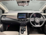 広々とした視界を体感できます。運転が楽しくなりますね。