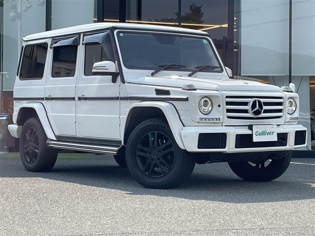 Gクラス G350d 4WD 本革シート