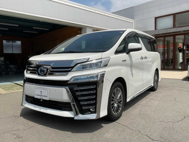 ヴェルファイア ハイブリッド 2.5 エグゼクティブ ラウンジ Z E-Four 4WD 