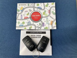 車両取扱説明書/メンテナンスノート/(保証書)/ (スマートキー・キーレス)/ スペアキー揃っております♪