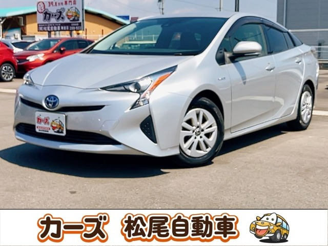 プリウス 1.8 S 純正ナビ フルセグTV Bluetooth 地デジ