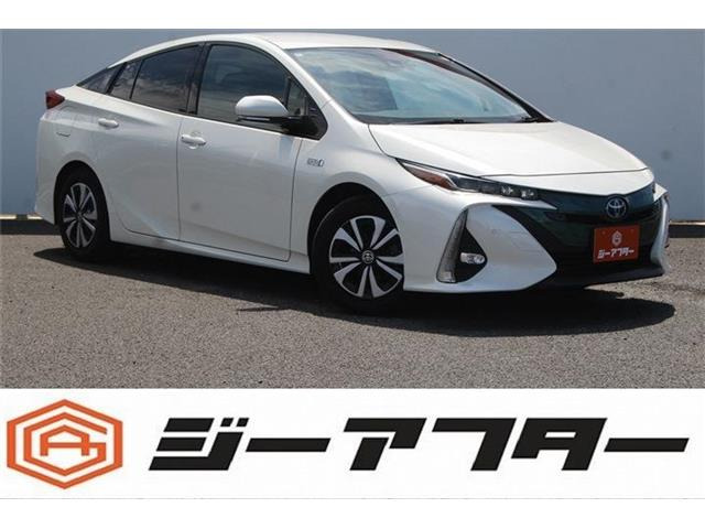 プリウスPHV 1.8 A 禁煙車 純正11.6インチナビ フルセグTV